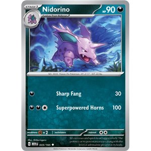 Nidorino (Reverse/Holo)