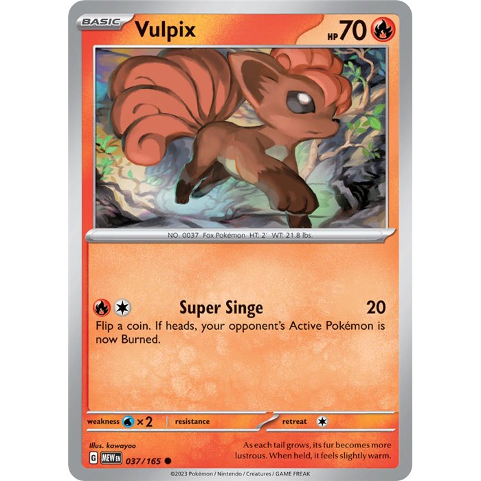 Vulpix (Reverse/Holo)