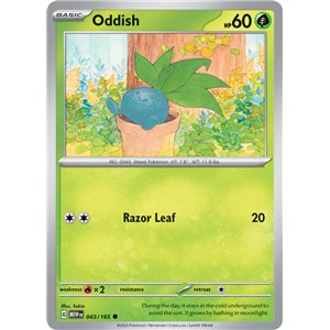 Oddish (Reverse/Holo)