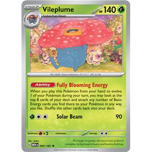 Vileplume (Reverse/Holo)