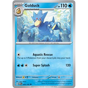 Golduck (Reverse/Holo)
