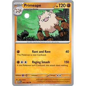 Primeape (Reverse/Holo)