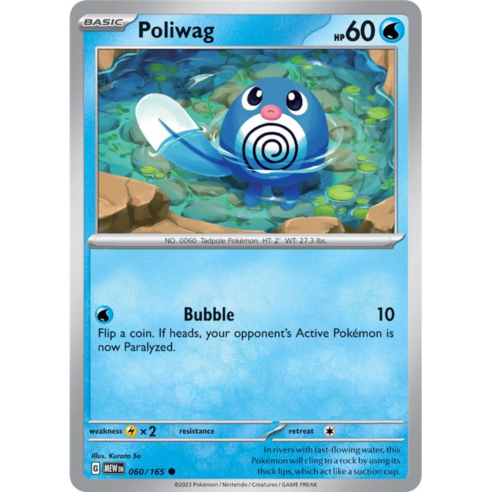 Poliwag (Reverse/Holo)