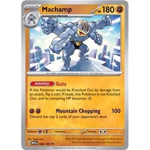 Machamp (Reverse/Holo)