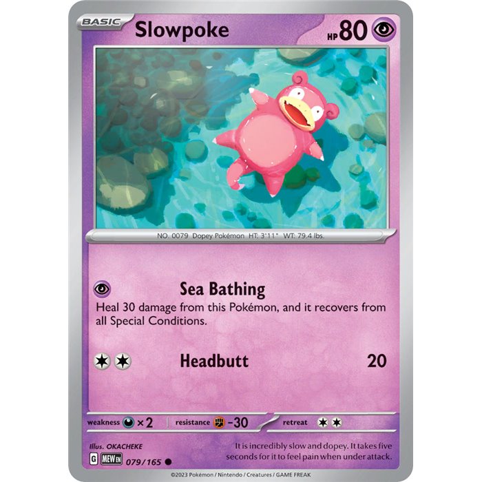 Slowpoke (Reverse/Holo)