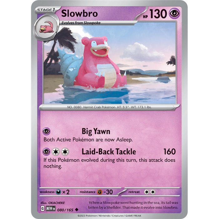 Slowbro (Reverse/Holo)