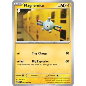 Magnemite (Reverse/Holo)