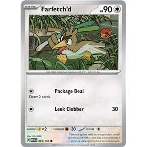 Farfetch'd (Reverse/Holo)
