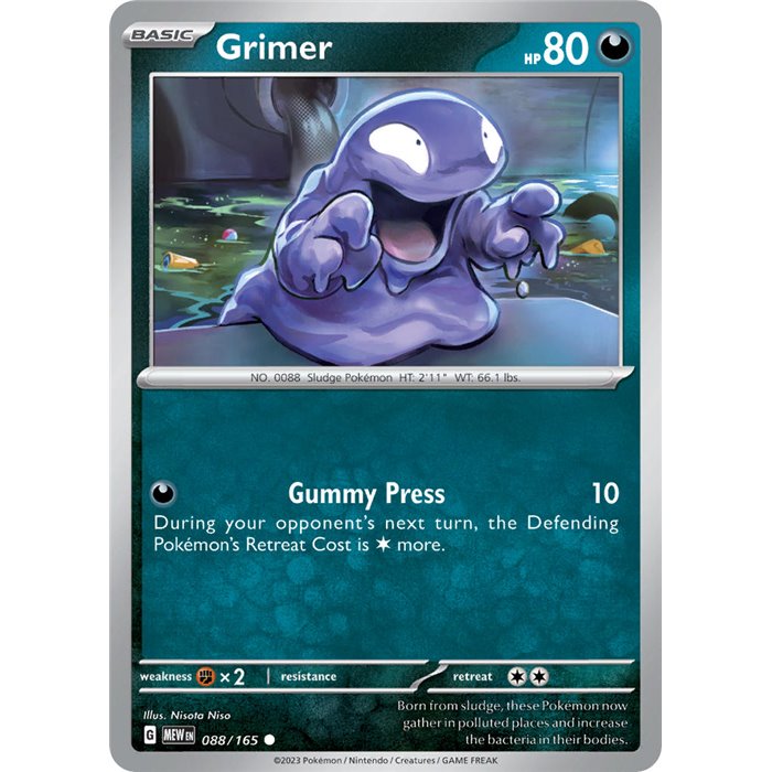 Grimer (Reverse/Holo)