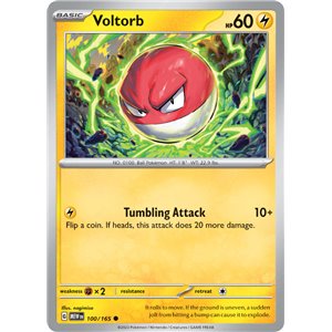 Voltorb (Reverse/Holo)