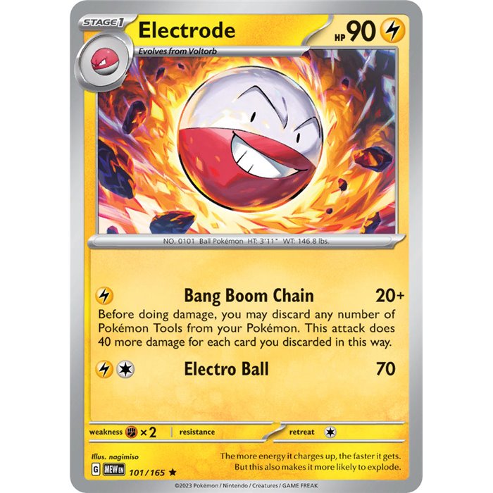 Electrode (Reverse/Holo)