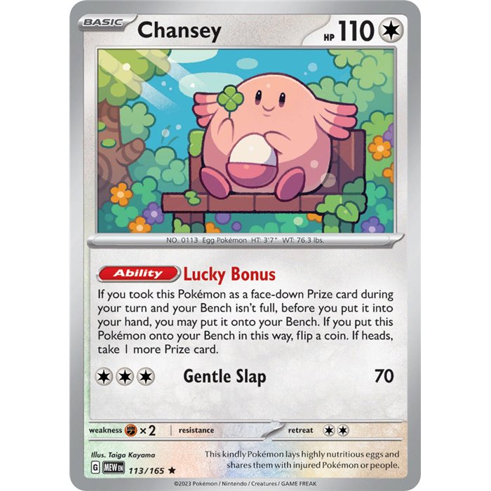 Chansey (Reverse/Holo)