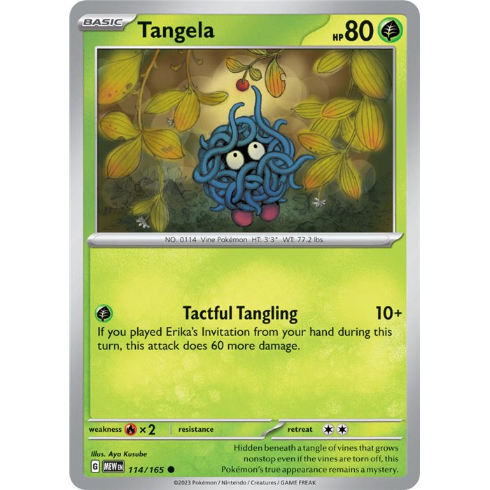 Tangela (Reverse/Holo)