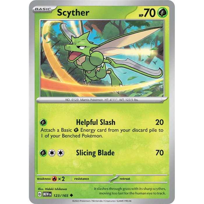 Scyther (Reverse/Holo)