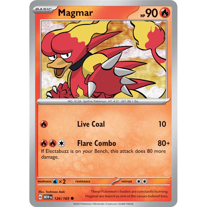 Magmar (Reverse/Holo)