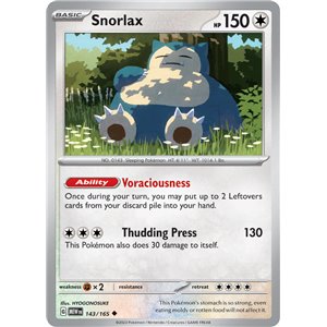 Snorlax (Reverse/Holo)