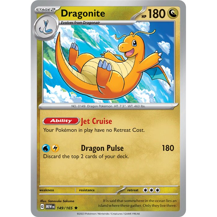 Dragonite (Reverse/Holo)