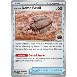 F�sil Domo Antiguo (Reverse/Holo)