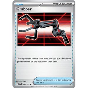 Agarrador Mec�nico (Reverse/Holo)