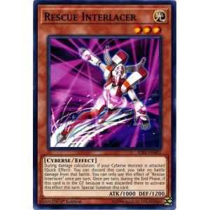 Rescue Interlacer (Common) – Rising Rampage | Carta YUGIOH en México