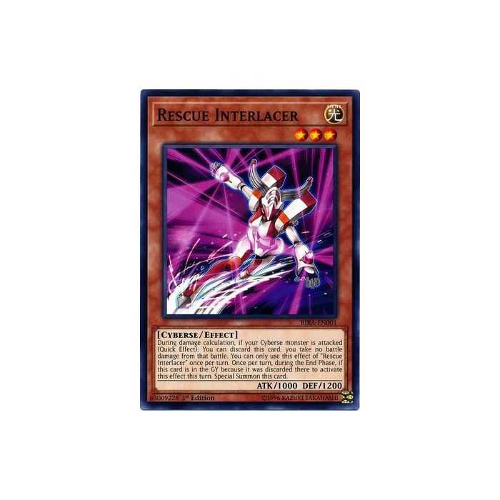 Rescue Interlacer (Common) – Rising Rampage | Carta YUGIOH en México