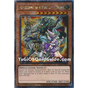 Magicians of Bonds and Unity (Quarter Century Rare)