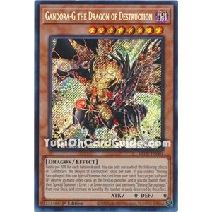 Gandora-G the Dragon of Destruction (Secret Rare)
