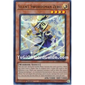 Silent Swordsman Zero (Quarter Century Rare)