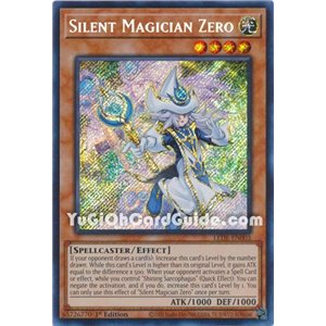 Silent Magician Zero (Secret Rare)