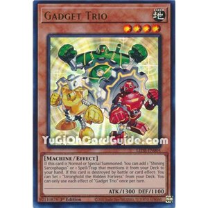 Gadget Trio (Ultra Rare)