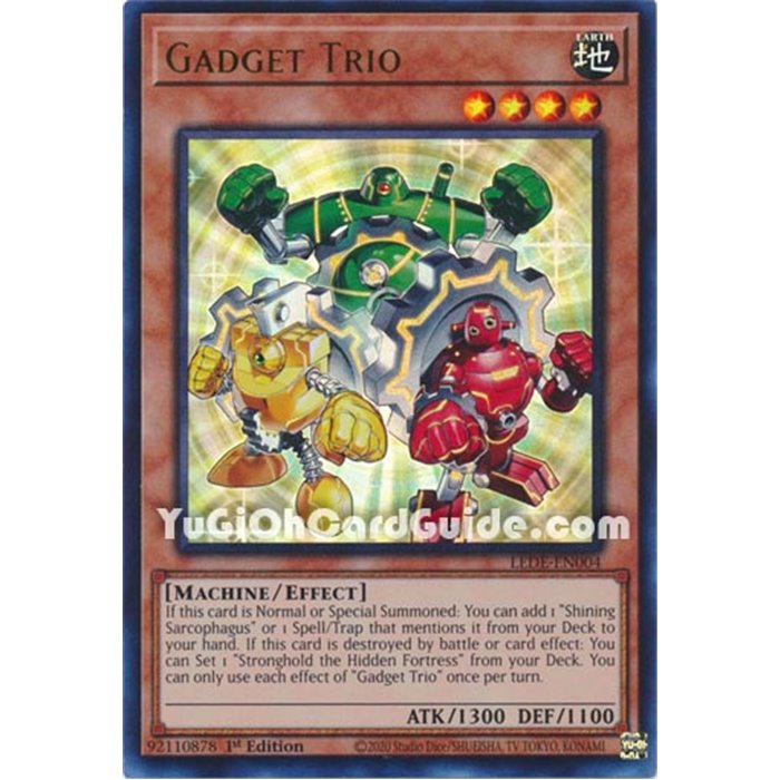 Gadget Trio (Quarter Century Rare)