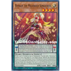 Refrain the Melodious Songstress (Common)