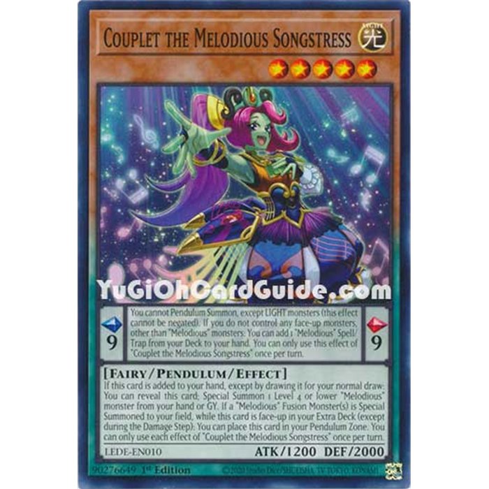 Couplet the Melodious Songstress (Common)