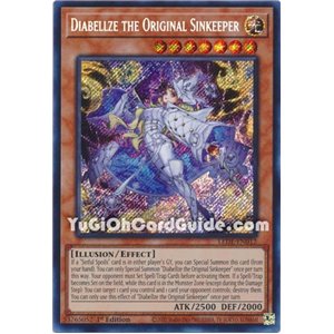 Diabellze the Original Sinkeeper (Quarter Century Rare)