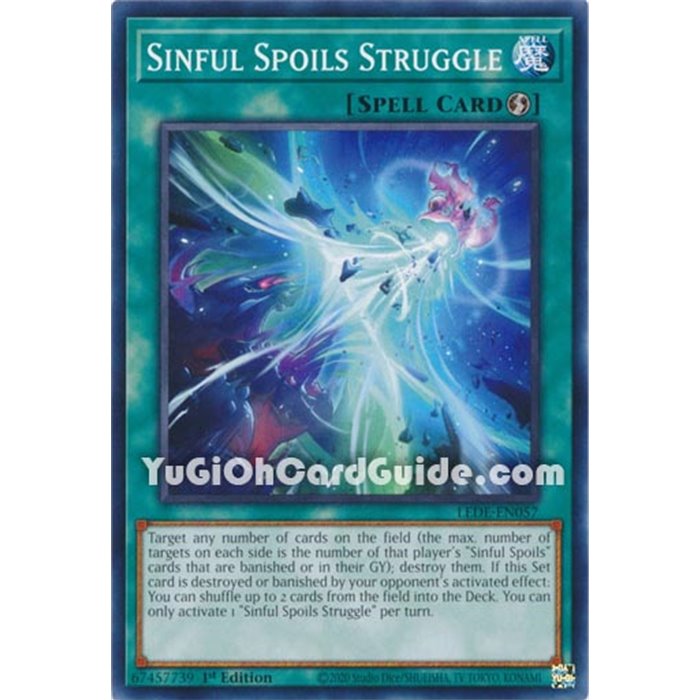 Sinful Spoils Struggle (Common)