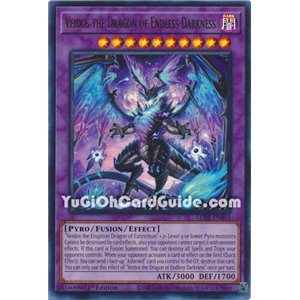 Veidos the Dragon of the Endless Darkness (Quarter Century Rare)