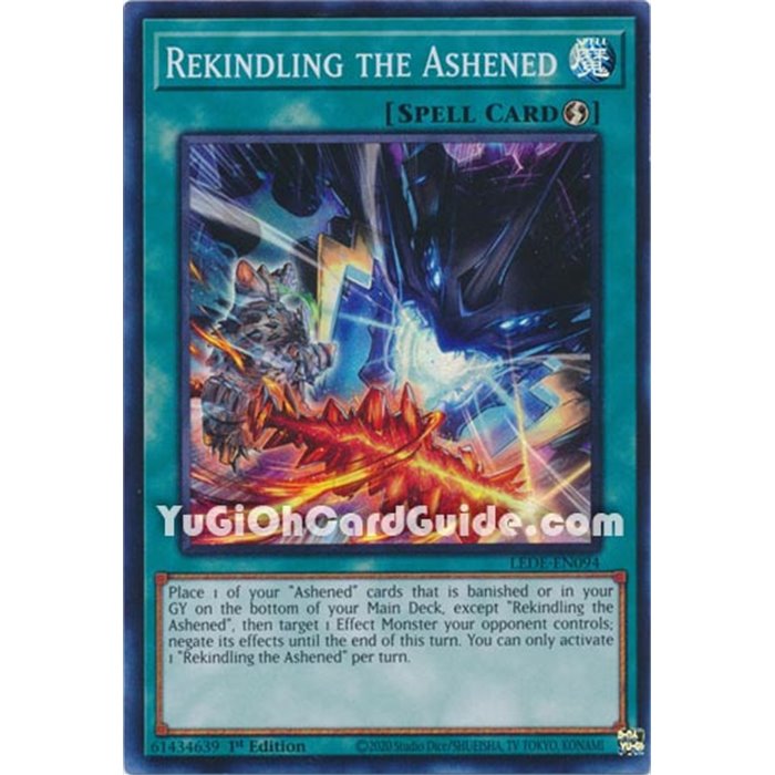 Rekindking the Ashened (Super Rare)