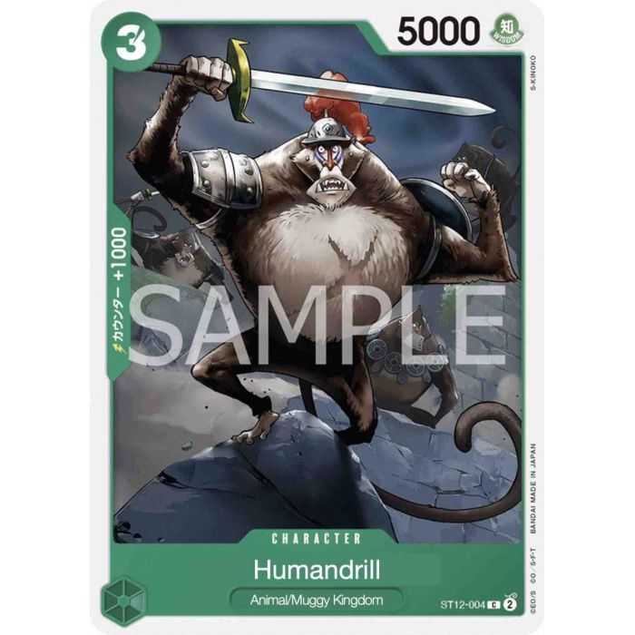 Humandrill (Common) – ONE PIECE DECKS | Carta ONE PIECE en México