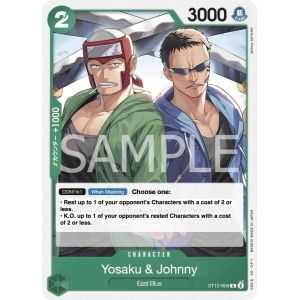 Yosaku & Johnny (Common) – ONE PIECE DECKS | Carta ONE PIECE en México