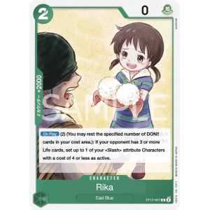 Rika (Common) – ONE PIECE DECKS | Carta ONE PIECE en México