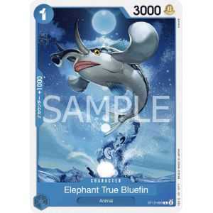 Elephant True Dolphin (Common) – ONE PIECE DECKS | Carta ONE PIECE en México