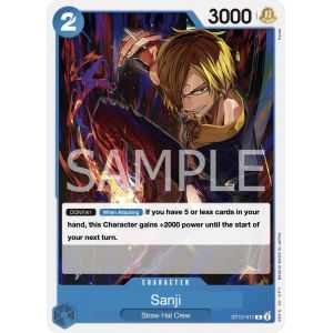 Sanji (Common) – ONE PIECE DECKS | Carta ONE PIECE en México