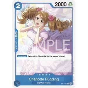 Charlotte Pudding (Common) – ONE PIECE DECKS | Carta ONE PIECE en México