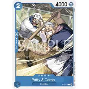 Patty & Carne (Common) – ONE PIECE DECKS | Carta ONE PIECE en México