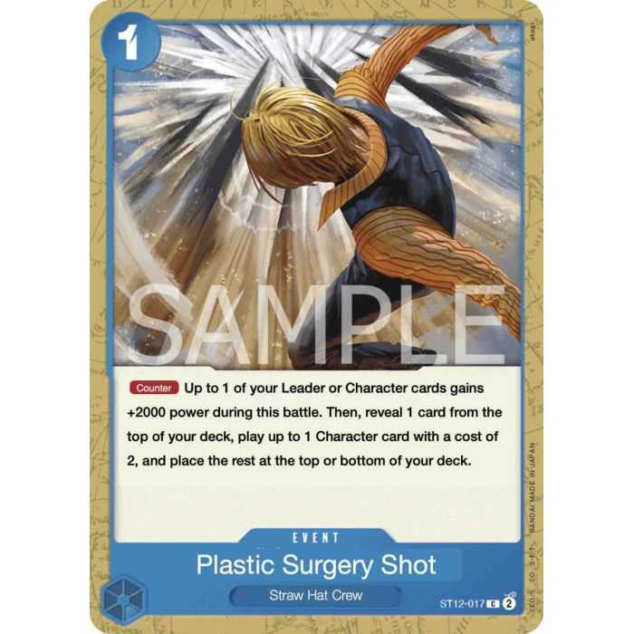 Plastic Surgery Shot (Common) – ONE PIECE DECKS | Carta ONE PIECE en México
