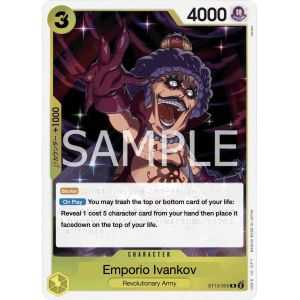 Emporio.Ivankov (Rare) – ONE PIECE DECKS | Carta ONE PIECE en México