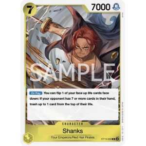 Shanks (Common) – ONE PIECE DECKS | Carta ONE PIECE en México