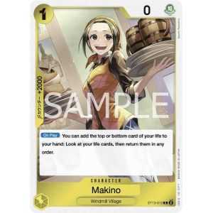 Makino (Common) – ONE PIECE DECKS | Carta ONE PIECE en México