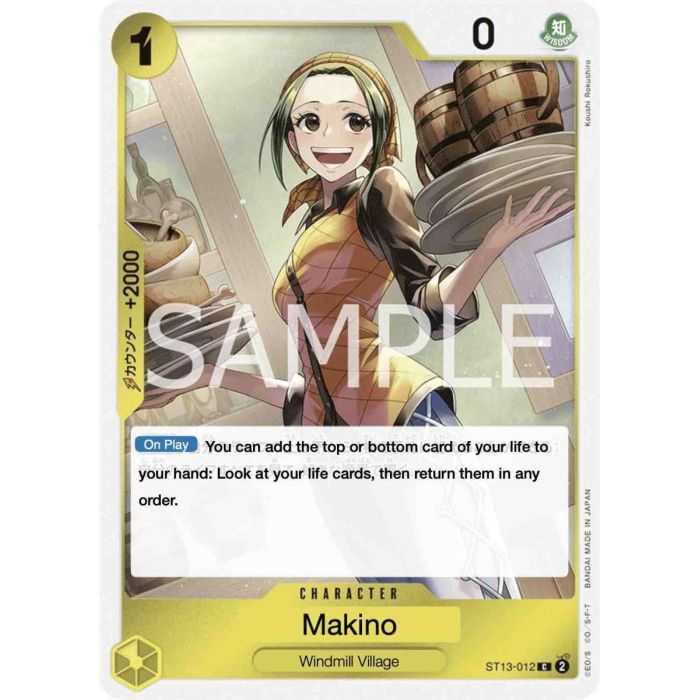 Makino (Common) – ONE PIECE DECKS | Carta ONE PIECE en México