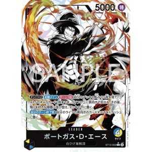 Portgas.D.Ace (Parallel) – ONE PIECE DECKS | Carta ONE PIECE en México